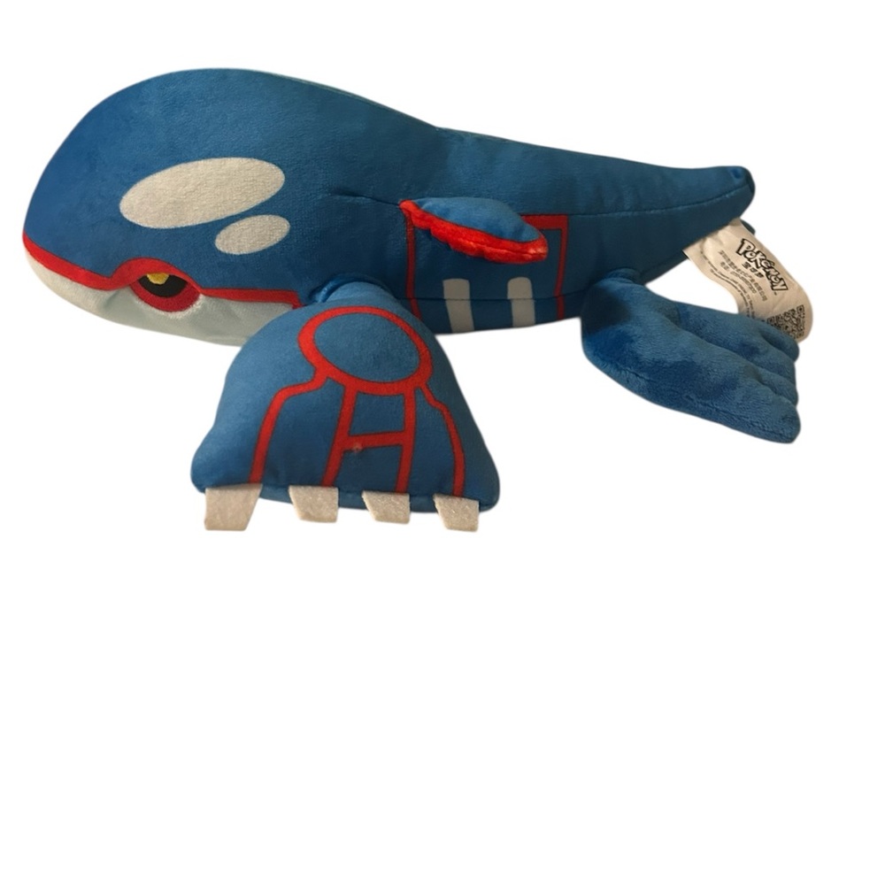 Pokemon “Kyogre” medium sized plushie